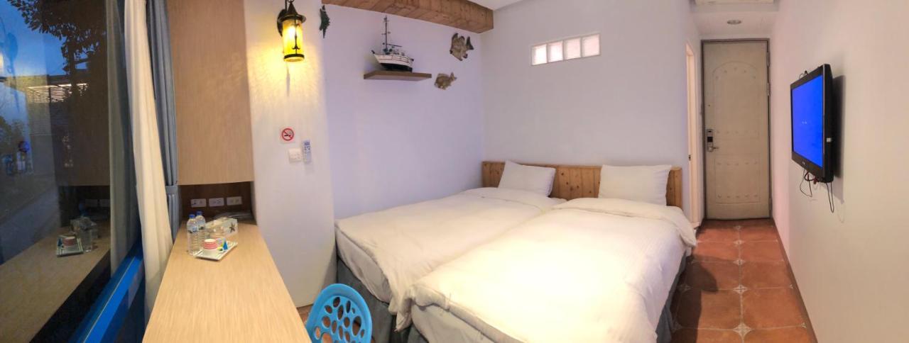 Sun Fog Hotel Yuchi Exterior foto