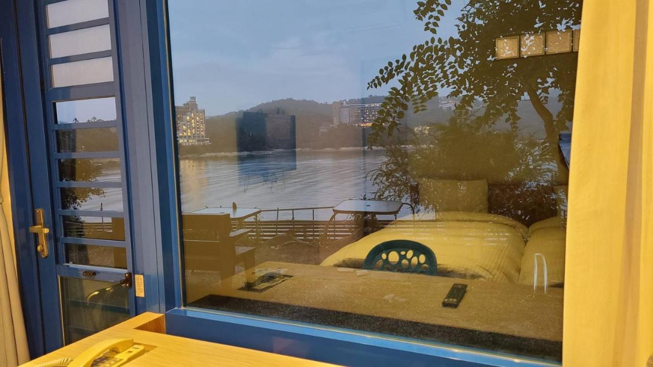 Sun Fog Hotel Yuchi Exterior foto