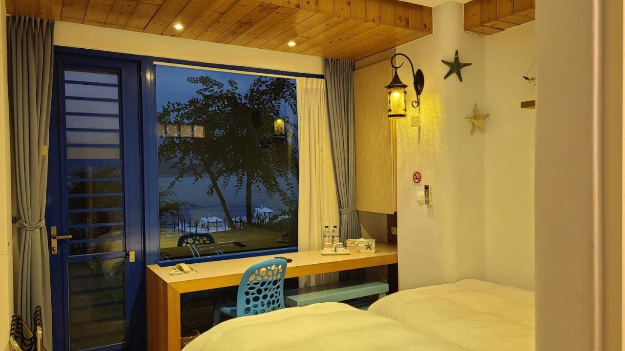 Sun Fog Hotel Yuchi Exterior foto