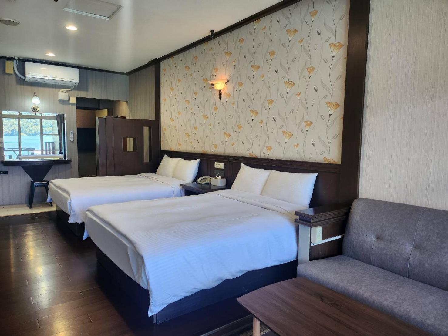 Sun Fog Hotel Yuchi Exterior foto