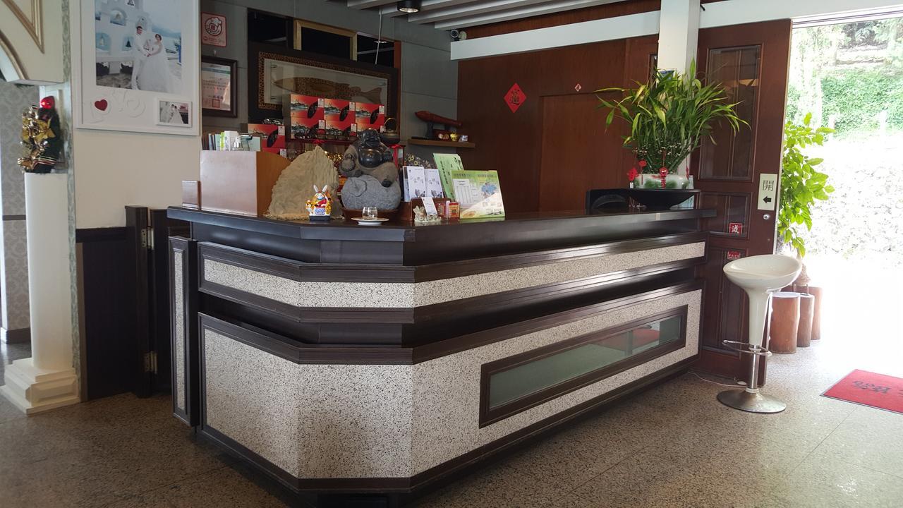 Sun Fog Hotel Yuchi Exterior foto