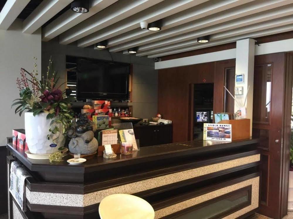 Sun Fog Hotel Yuchi Exterior foto